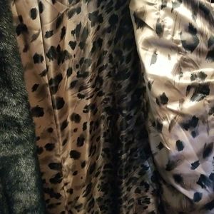 Dennis Basso Full-length Faux Mink 2XL